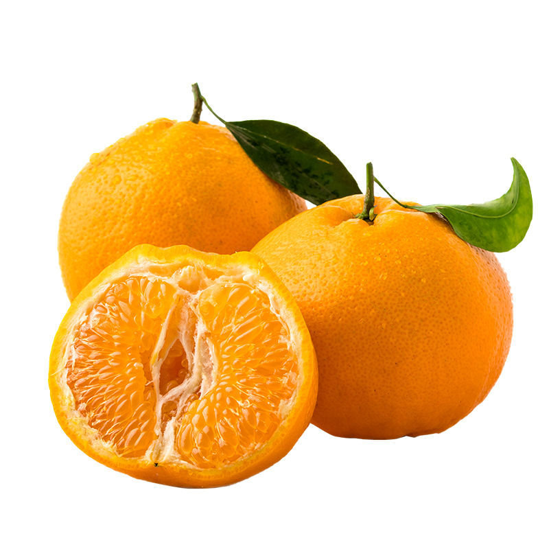 爆甜四川耙耙柑春见柑橘橘子5斤装香甜可口细嫩化渣皮薄多汁