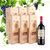 法国进口红酒礼木盒装干红葡萄酒送礼婚宴用酒(单只装)第4张高清大图