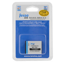 雷摄（LEISE）BP70A数码电池（采用A级优质锂离子电芯制造，容量高，寿命长。）