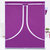 索尔诺 加大加固无纺布 简易家具布衣柜 韩式布衣橱 8502(紫色 8502)第4张高清大图