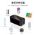 5V充电器 黑色USB20A10口充电器 手机充电器多口智能充电器100W(美规)第3张高清大图