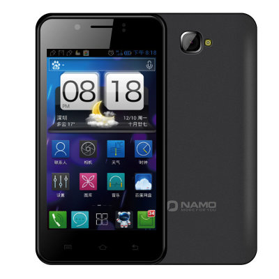 夏朗（NAMO）N860手机（黑色）