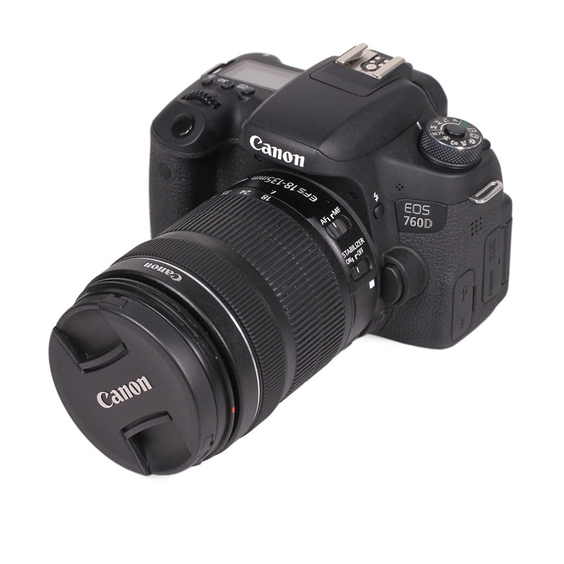 佳能(canon)eos 760d单机身(不含镜头)入门级单反(黑色 享用型)