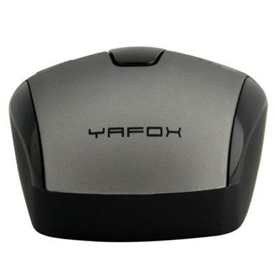 YAFOX N590鼠标 2.4G无线技术 亚瑟王子系列 灰