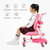美好童年 学习椅 儿童学习椅 学生椅 儿童学习成长椅 MHTN-7006(儿童学习椅(公主粉))第3张高清大图