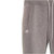阿迪达斯女裤2016春款透气运动裤休闲中裤(灰色 XL)第4张高清大图