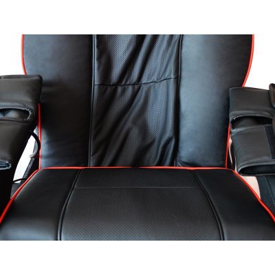 凯仕乐（Kasrrow）豪华零重力多功能按摩椅KSR-360（黑红色）