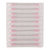 优家（UPLUS）粉色圆头尖头彩纸轴多功能化妆清洁双头棉签100支单支独立包装（盒装 耳鼻清洁棉棒）第3张高清大图
