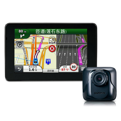 佳明（Garmin）3560豪华版 5寸GPS导航仪 8G内存 行车记录GPS导航仪一体机 蓝牙 语音声控 高分辨率电容触控屏幕