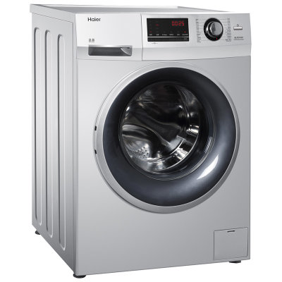 海尔洗衣机XQG80-BX12636    8公斤智能变频全自动洗衣机，可自由调控洗涤时间。