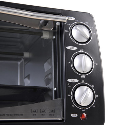 ACA ATO-M16C电烤箱（16升家庭烘焙烤箱）