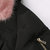 巴拉巴拉儿童羽绒服中长款2018新款冬季女童外套中大童加厚上衣潮(130cm 黑色)第5张高清大图