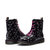 Daphne/达芙妮新款时尚平底中筒靴马丁靴1014605717(黑色 39)第5张高清大图