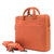 意大利TUCANO电脑包女 苹果air pro13.3寸笔记本包单肩包 手提包(橙色 13寸)第2张高清大图