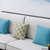 美天乐 新中式实木沙发 现代中式沙发组合 简约别墅古典禅意沙发客厅家具(黑檀色 单人位)第4张高清大图