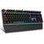 机械键盘 有线键盘 游戏键盘 108键RGB背光键盘(黑色)第3张高清大图
