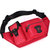 军刀腰包男女旅游健身户外运动休闲胸包手机包(红色)第3张高清大图