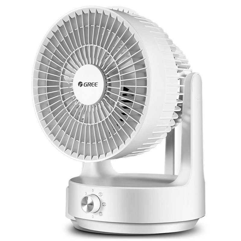 格力greefst15x61g3家用迷你空气循环扇台式电风扇涡轮对流扇宿舍摇头