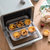 小熊（Bear ）电烤箱家用多功能专业烘焙烤箱15L小型蒸烤一体机烘烤蛋糕烤炉 DKX-A15P1第5张高清大图