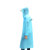 安居先森KS351EVA18带帽檐带反光条加厚成人雨衣EVA 蓝色XL（件）第2张高清大图