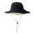世梦菲夏季大帽檐双面可戴渔夫帽(黑色 帽围56-58cm)第5张高清大图