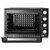 美的(Midea) T3-321C黑色二代 32升 智能煎烤 电烤箱 非凡料理第5张高清大图