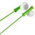 铁三角(audio-technica) ATH-J100 耳塞式耳机 时尚多彩 小型轻便 音乐耳机 浅绿色第2张高清大图