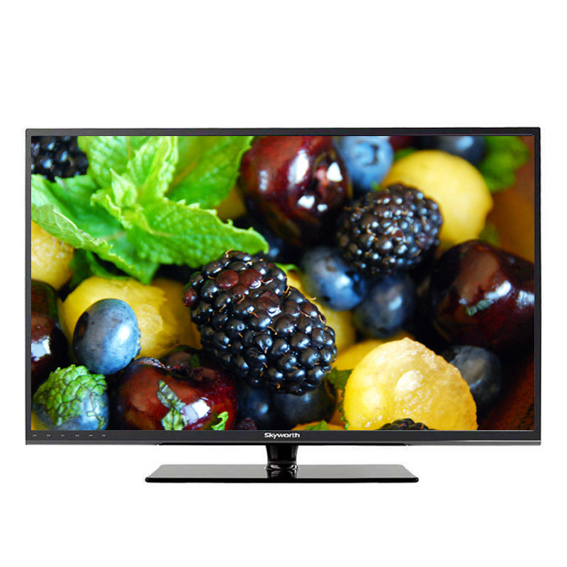 创维skyworth42e360e42英寸网络节能内置wifi超窄边框led电视黑色