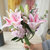 北京杭州居家鲜花 办公室鲜花 按月送花 玫瑰鲜花速递同城送包月鲜花(紫色)第3张高清大图