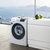 西门子(SIEMENS) 变频全自动滚筒洗衣机 防过敏全屏触摸 加速节能 WS12U4600W(白色 6.5公斤)第5张高清大图