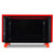 霍姆利德（Homeleader）GH-20F 取暖器 欧式对流快热炉 铝片发热体 全触摸按键 遥控 电暖器 电暖气(红色)第2张高清大图