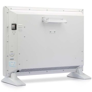 美的（Midea）NDK16-10F1对衡式取暖器（强劲热浪，2级防水，两档随心调节，居浴两用更舒适。配有美的独有六道安全防护盾，品质性价比看的到）