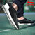 李宁春夏款男式系列经典透气休闲鞋官方男款慢跑鞋运动鞋ALCL029(ALCL029-1 39.5)第3张高清大图