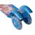 喜羊羊YY-283闪光滑板车（蓝色）第5张高清大图
