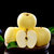 山东烟台奶油富士5斤装 新鲜苹果水果 黄金奶油富士苹果个大皮薄 脆甜多汁 净重4.8斤起 单果75mm(5斤装)第7张高清大图