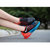 耐克男子跑步鞋Nike max90全掌气垫情侣款飞线女鞋皮面休闲运动鞋(黑红皮面)第4张高清大图