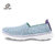 tectop探拓户外休闲鞋网格鞋子夏季运动鞋透气速干涉水男女鞋81765(紫蓝色-女)第5张高清大图