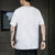 卡郎琪 2020新款夏季短袖T恤男港风男装白色体恤男士上衣服潮流ins打底衫 KXP-T224(白兰 M)第5张高清大图