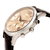 阿玛尼（ARMANI）手表潮流意大利风格简约时尚质感真皮皮带三眼计时男士手表AR2433(皮带)第3张高清大图