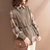 女式时尚针织毛衣9300(浅灰色 均码)第5张高清大图