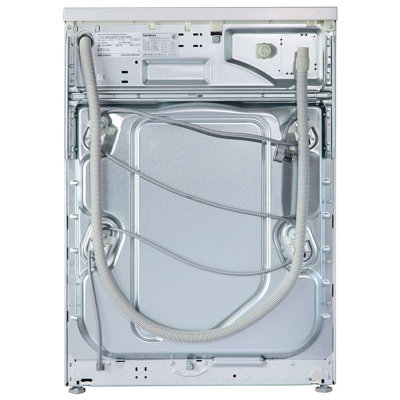 西门子(SIEMENS) XQG80-12S468(WM12S4680W) 8公斤 变频滚筒洗衣机(银色) 3D正负洗 3D智能控制