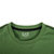 Emporio Armani阿玛尼男士宽松圆领短袖T恤 纯棉半袖男t恤 90572(绿色 XXXL)第4张高清大图