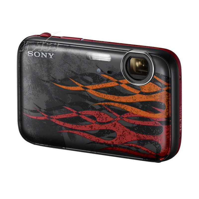 索尼(sony)dsc-j20 数码相机 潜望式镜头数码相机(蓝色 套餐二)