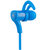 漫步者(EDIFIER) W288BT 蓝牙运动耳机 卓越低频 NFC速连 TPE线材 蓝色第3张高清大图