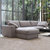 紫茉莉布艺沙发北欧沙发简约现代客厅转角组合L型日式可拆洗沙发(图片 双贵小户型2.5米)第5张高清大图