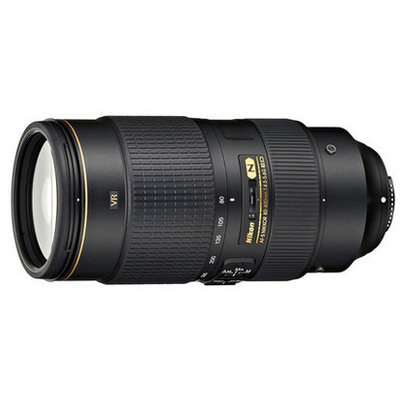 尼康（Nikon）AF-S 80-400 f/4.5-5.6G ED VR 80/400 80 400 黑色(标配)(【正品行货】官方标配)