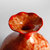 德化陶瓷复古摆件欧式花瓶家居客厅装饰品大号花瓶瓷器(21cm荷口瓶红结晶)第2张高清大图