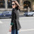 MISS LISA业长袖西装女神范设计感小众时尚修身气质西服EF8530(黑色 4XL)第5张高清大图