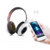 TH32 头戴式无线蓝牙耳机 通用型无线立体声插卡音乐通话运动蓝牙耳机 FM收音功能 来电接听通话带麦 苹果 三星 华为(红色)第4张高清大图